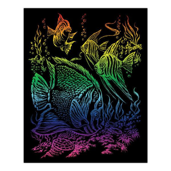 Royal And Langnickel RAIN Series | Engraving Art™ 8" X 10" Rainbow Foil Projects