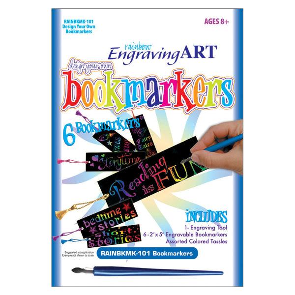 royal and langnickel RAINBKMK-101 | Engraving Art™ Design Your Own Bookmarkers - 13pc