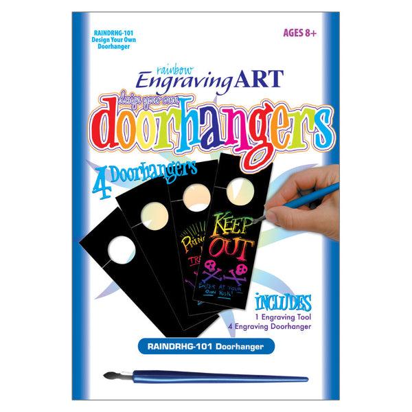 royal and langnickel RAINDRHG-101 | Engraving Art™ Design Your Own Doorhangers - 5pc