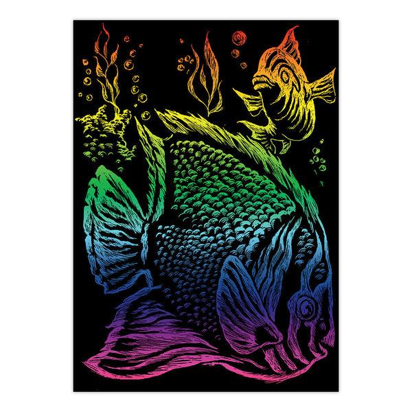 Royal And Langnickel RAINMIN Series | Engraving Art™ 5" X 7" Rainbow Foil Projects