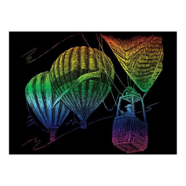 Royal And Langnickel RAINMIN Series | Engraving Art™ 5" X 7" Rainbow Foil Projects