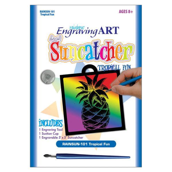 royal and langnickel RAINSUN-101 | Engraving Art™ Tropical Fun Suncatcher