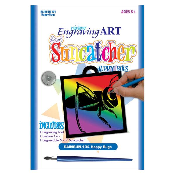 royal and langnickel RAINSUN-104 | Engraving Art™ Happy Bugs Suncatcher