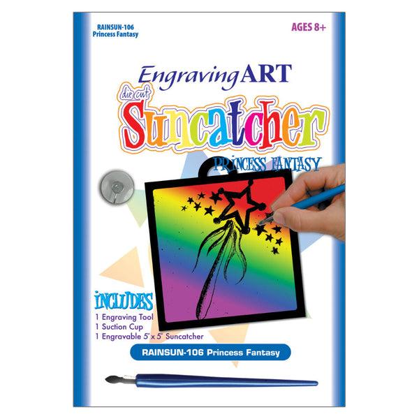 royal and langnickel RAINSUN-106 | Engraving Art™ Princess Fantasy Suncatcher