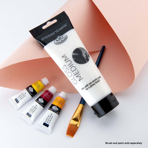 Royal And Langnickel RAM-25GL | Essentials™ Acrylic Gloss Medium