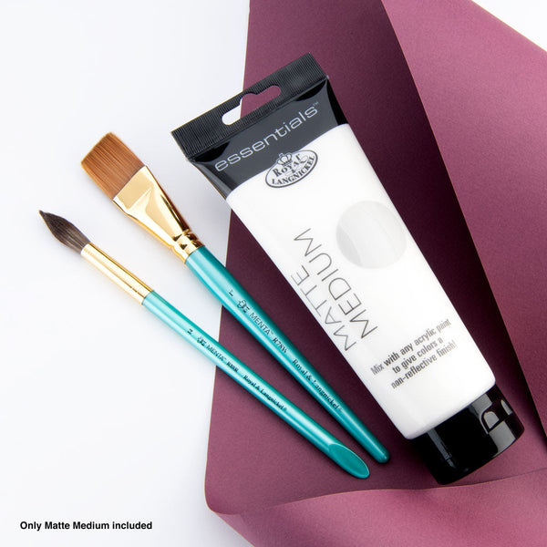 Royal And Langnickel RAM-25MA | Essentials™ Acrylic Matte Medium