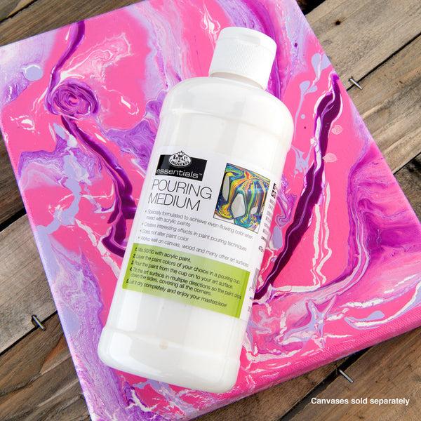 Royal And Langnickel RAM-47PM | Essentials™ Acrylic Pouring Medium