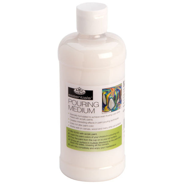 royal and langnickel RAM-47PM | Essentials™ Acrylic Pouring Medium royal and langnickel RAM-47PM | Essentials™ Acrylic Pouring Medium