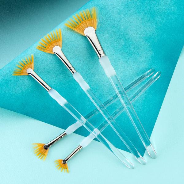 Royal And Langnickel RAQUA-204 | Aqualon Wisp™ 5pc Fan Brush Set