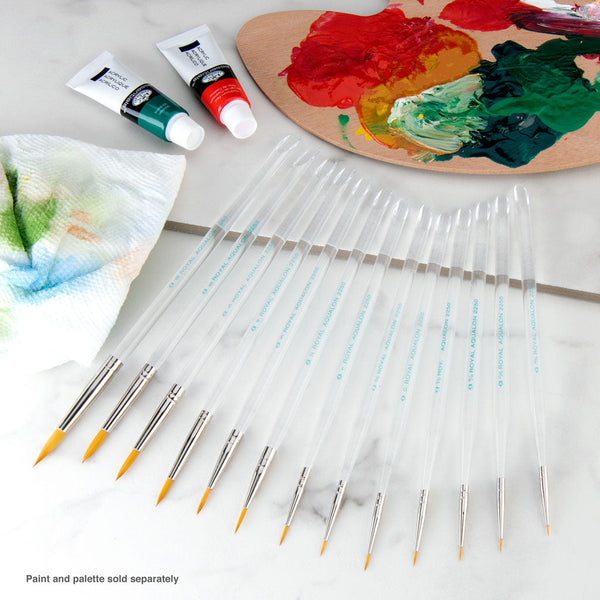 Royal And Langnickel RAQUA-304 | Aqualon™ 13pc Round Brush Set