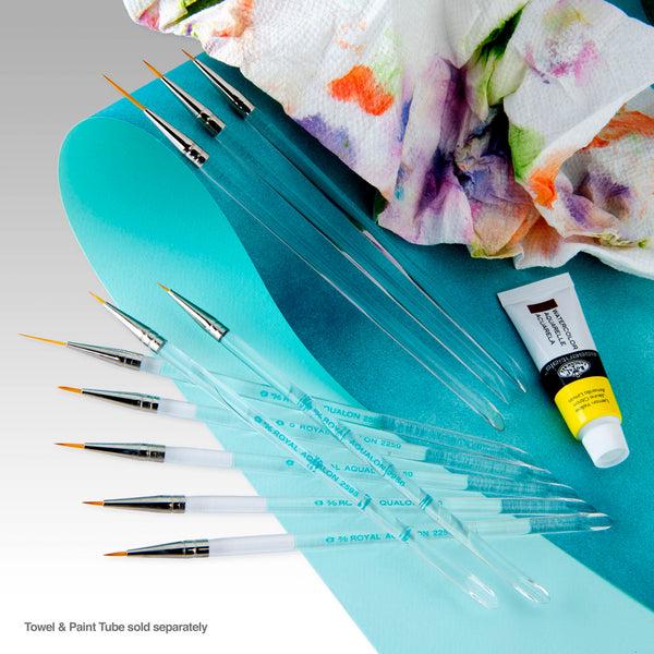 Royal And Langnickel RAQUA-DETAIL | Aqualon™ 10pc Detail Brush Set