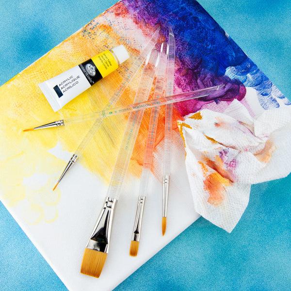 Royal And Langnickel RAQUA-PRO | Aqualon™ 5pc Professional Variety Brush Set