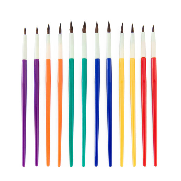 Royal And Langnickel RART-112 | Craft Brush Value Pack - 12pc