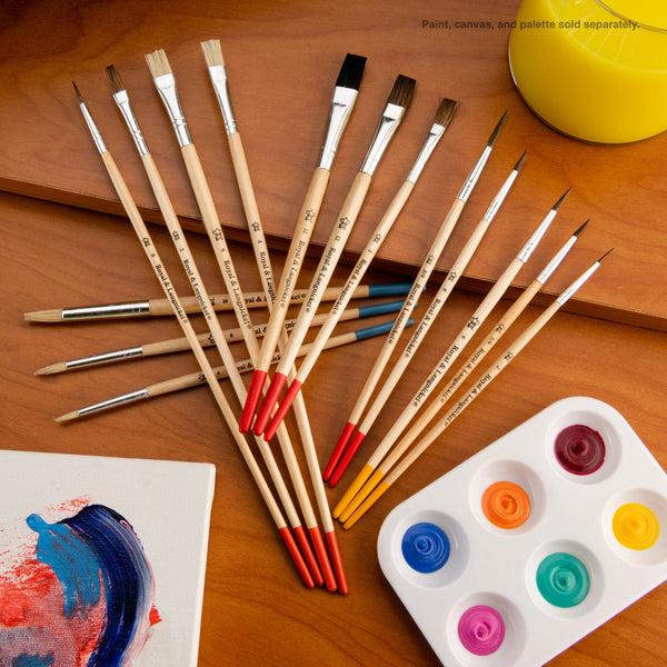 Royal And Langnickel RART-15 | All Media 15pc Artist Brush Set