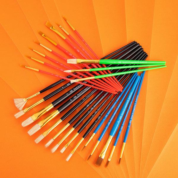 Royal And Langnickel RART-19 | Scholastic Brush Set - 25pc