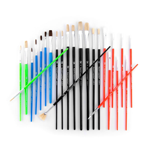 Royal And Langnickel RART-19 | Scholastic Brush Set - 25pc