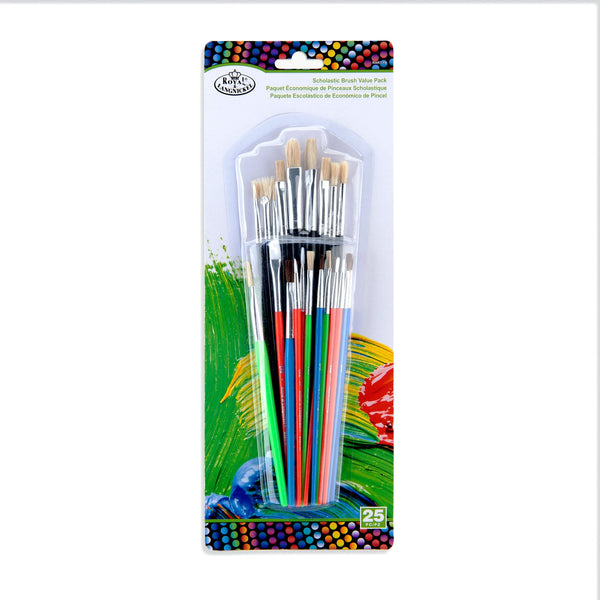 royal and langnickel RART-19 | Scholastic Brush Set - 25pc