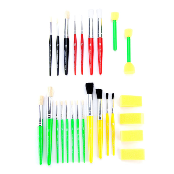 Royal And Langnickel RART-20 | Stencil Brush Set - 25pc
