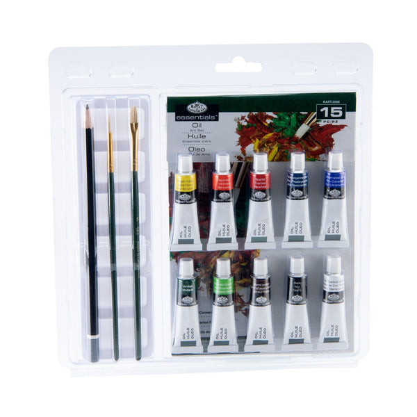 royal and langnickel RART-2006 | Essentials™ 15pc Oil Painting Art Set