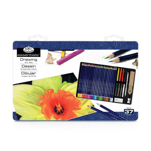 royal and langnickel RART-201 | Colour Pencil Drawing Set - 36pc