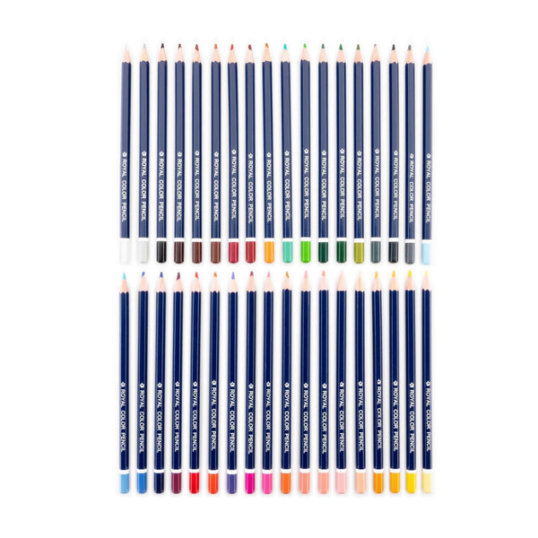 Royal And Langnickel RART-203 | Color Pencil Set - 36pc