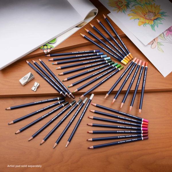 Royal And Langnickel RART-203 | Color Pencil Set - 36pc