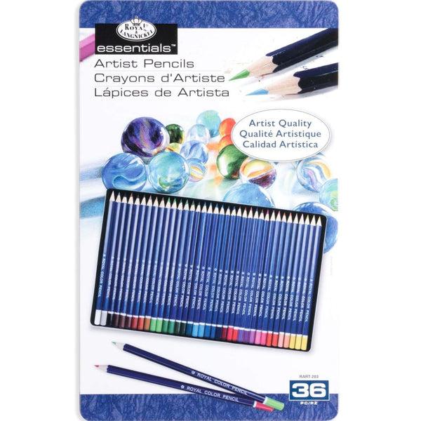 royal and langnickel RART-203 | Color Pencil Set - 36pc