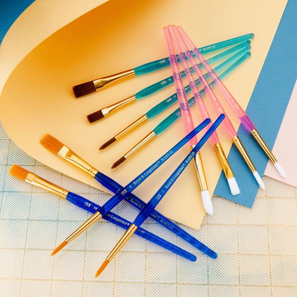 Royal And Langnickel RART-22 | Assorted Brush Value Pack - 12pc