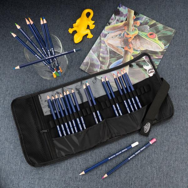 Royal And Langnickel RART-2302 | Essentials™ 25pc Drawing Pencil Set With Case