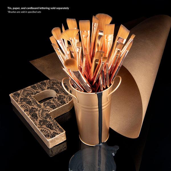 Royal And Langnickel RCC PRO106-ZP | Crafter's Choice™ Pro 4pc Synthetic Sable Shader Brush Set