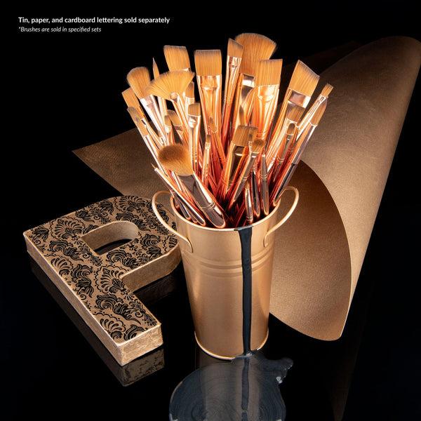 Royal And Langnickel RCC PRO110-ZP | Crafter's Choice™ Pro 4pc Synthetic Sable Round Brush Set