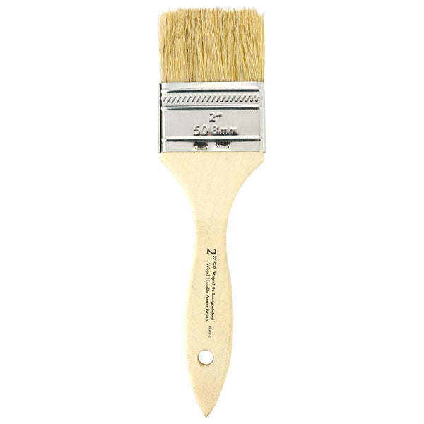 Royal And Langnickel RCHP Series | Wood Handle Chip Brush