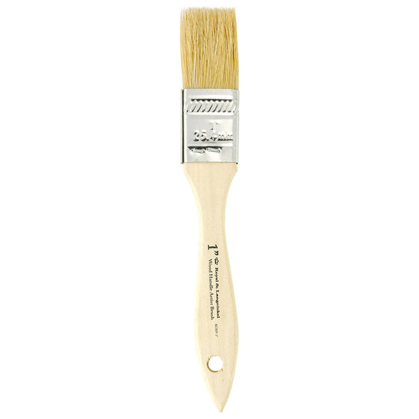 royal and langnickel RCHP Series | Wood Handle Chip Brush