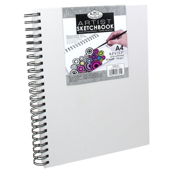 Royal And Langnickel RCSB Series | Essentials™ Canvas Cover Artist Sketchbook