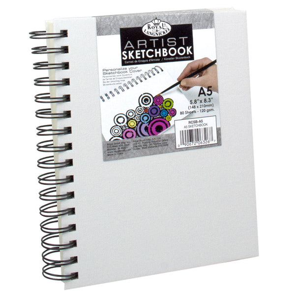 Royal And Langnickel RCSB Series | Essentials™ Canvas Cover Artist Sketchbook