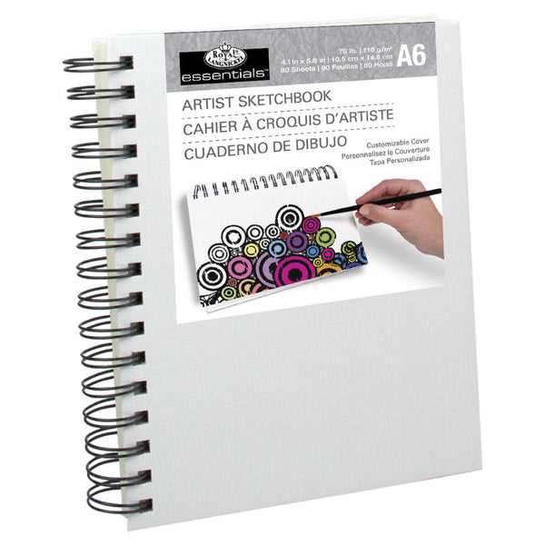 Royal And Langnickel RCSB Series | Essentials™ Canvas Cover Artist Sketchbook