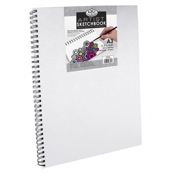 royal and langnickel RCSB Series | Essentials™ Canvas Cover Artist Sketchbook