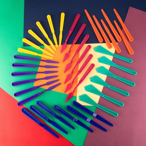 Royal And Langnickel RCVP-109 | 36pc Plastic Palette Knife Classroom Value Pack