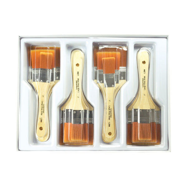 royal and langnickel RCVP-113 | 12pc Golden Taklon Large Area Brush Set royal and langnickel RCVP-113 | 12pc Golden Taklon Large Area Brush Set