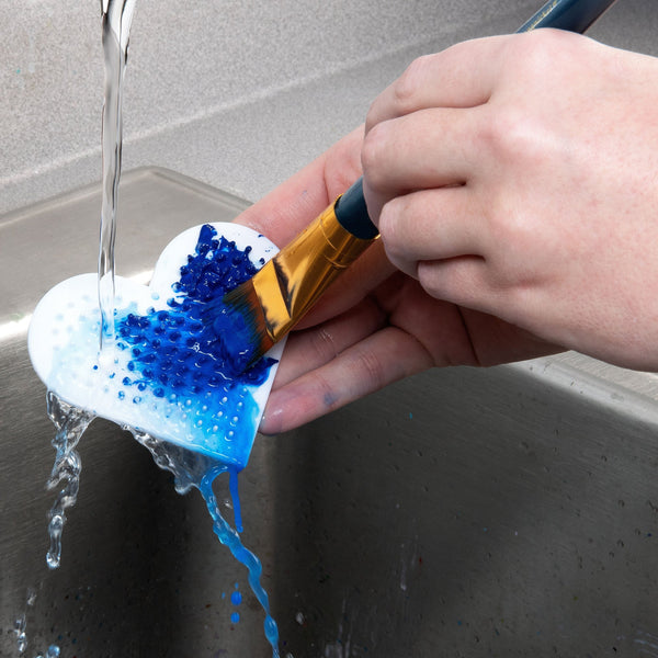 Royal And Langnickel RD100 | Essentials™ Heart-Shaped Brush Groomer