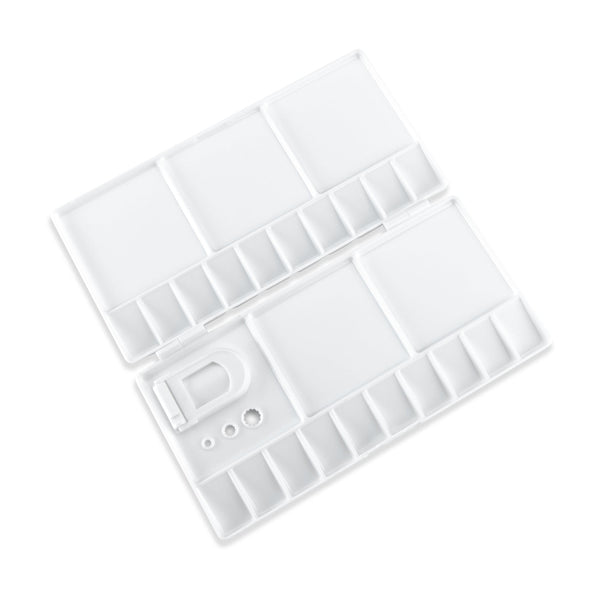 Royal And Langnickel RD320P | Essentials™ White 25-Well Folding Palette