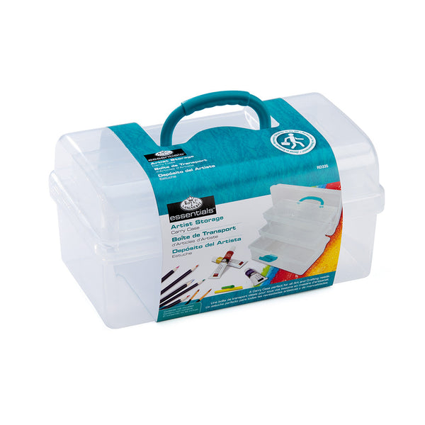 royal and langnickel RD335 | Essentials™ Artist Storage Carry Case