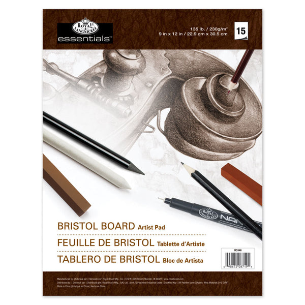 royal and langnickel RD348 | 9" x 12" Bristol Board Artist Pad