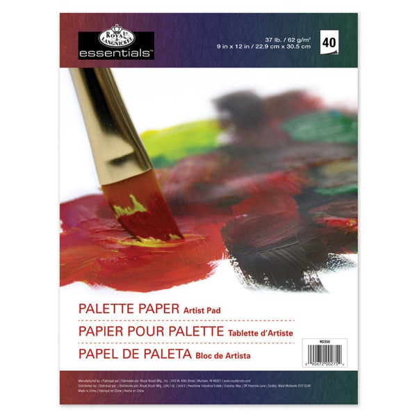 royal and langnickel RD350 | 9" x 12" Palette Paper Artist Pad