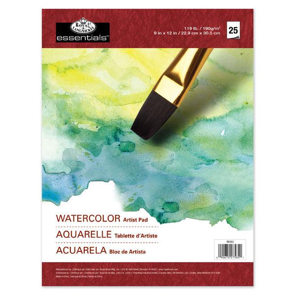 royal and langnickel RD352 | 9" x 12" Watercolor Artist Pad