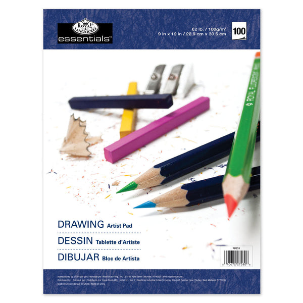 royal and langnickel RD355 | 9" x 12" Drawing Artist Pad