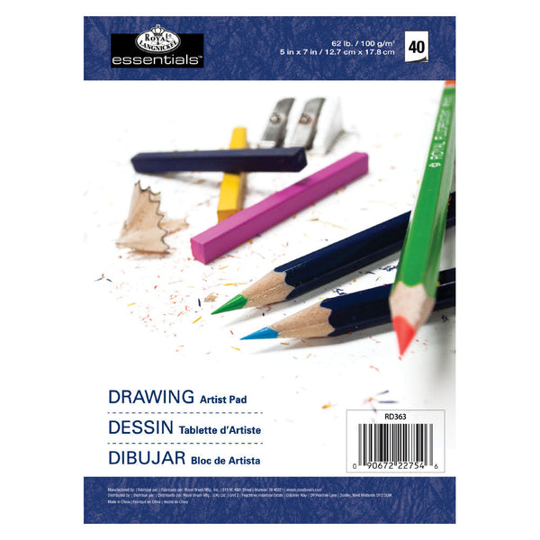 royal and langnickel RD363 | 5" x 7" Drawing Artist Pad