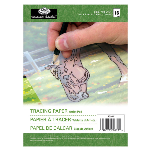 royal and langnickel RD367 | 5" x 7" Tracing Paper Artist Pad