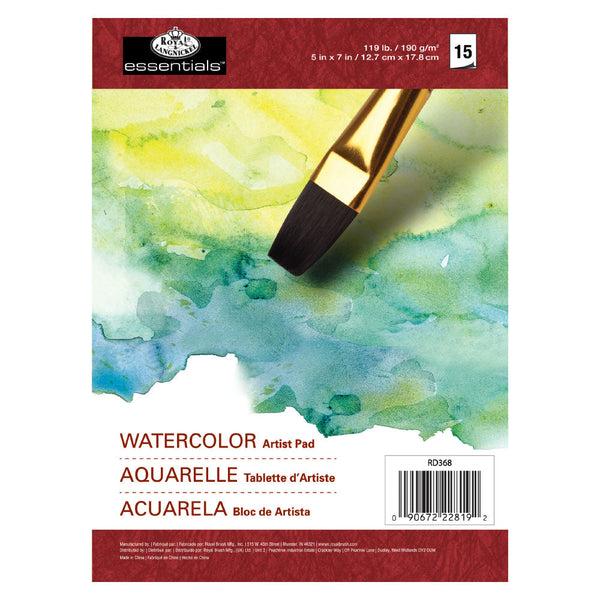 royal and langnickel RD368 | 5" x 7" Watercolor Artist Pad