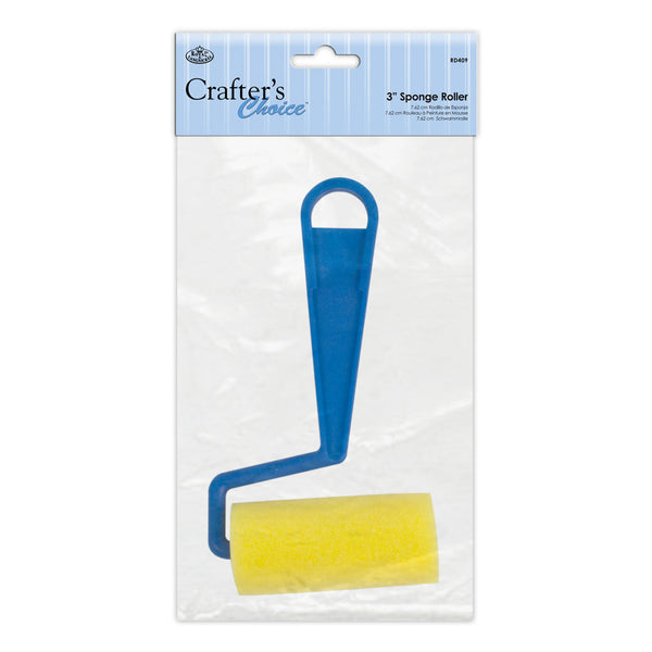 royal and langnickel RD409 | Crafter's Choice™ 3" Sponge Roller